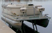 Electric Pontoon Leg Lift